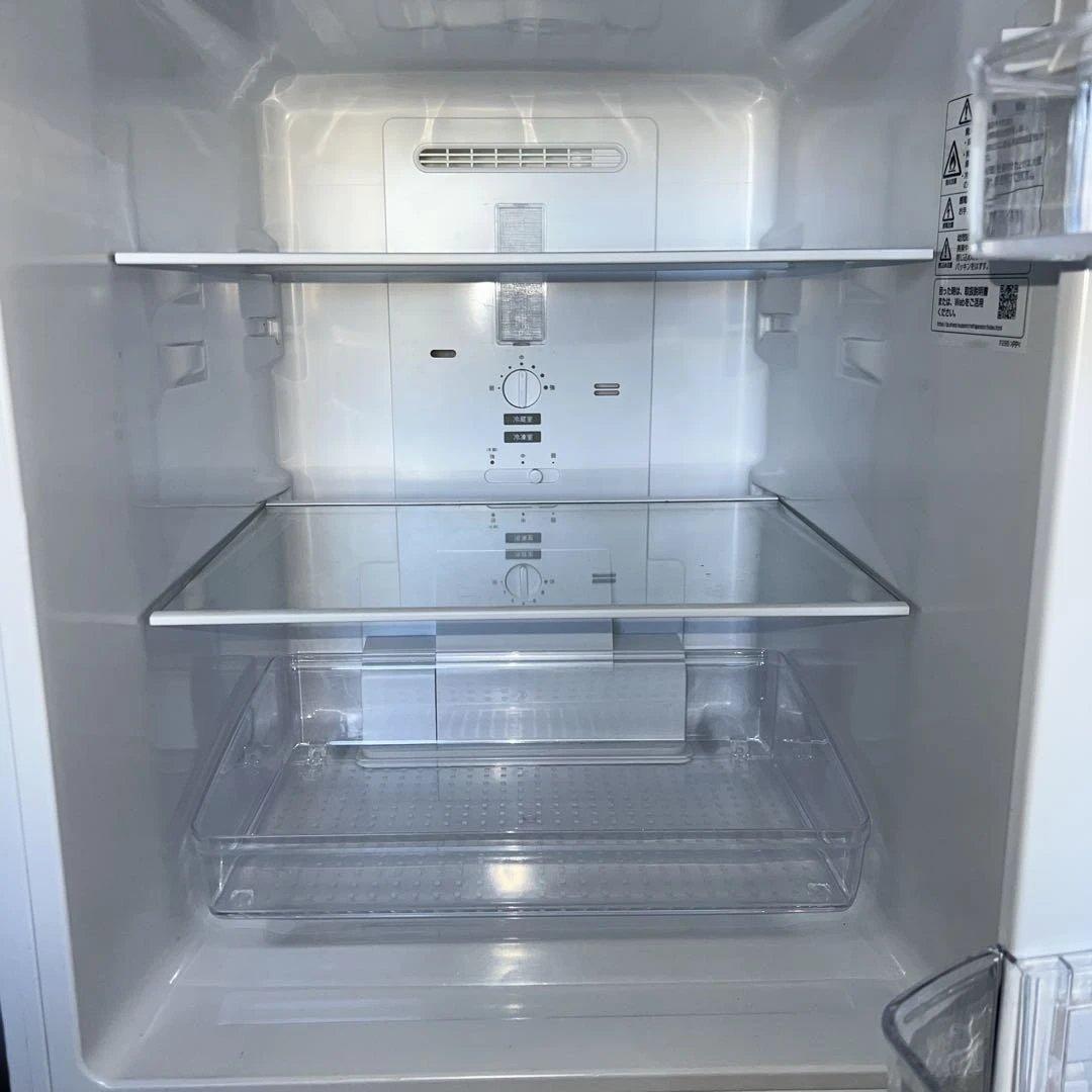 ⭐︎SHARP/シャープ/左右付け替え自在扉/美品/どっちもドア152L