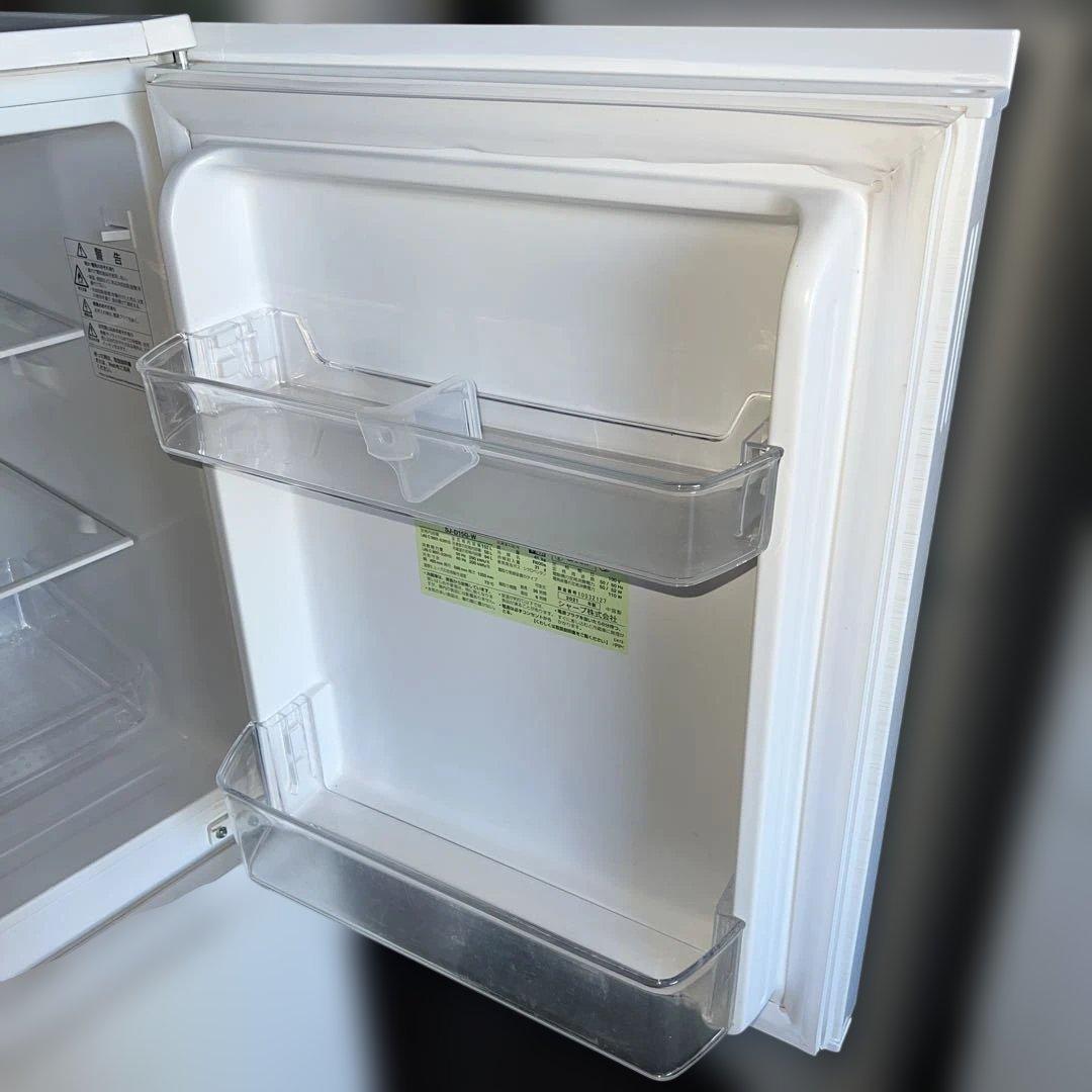 ⭐︎SHARP/シャープ/左右付け替え自在扉/美品/どっちもドア152L