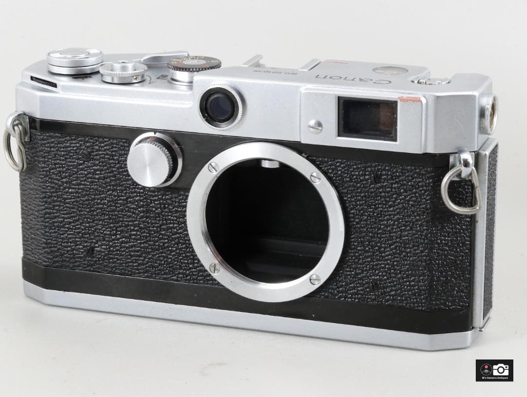 希少 Canon L1レンジファインダーカメラ.ケース付き整備済