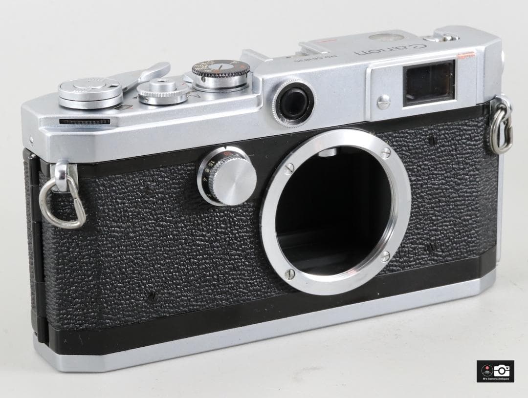 希少 Canon L1レンジファインダーカメラ.ケース付き整備済