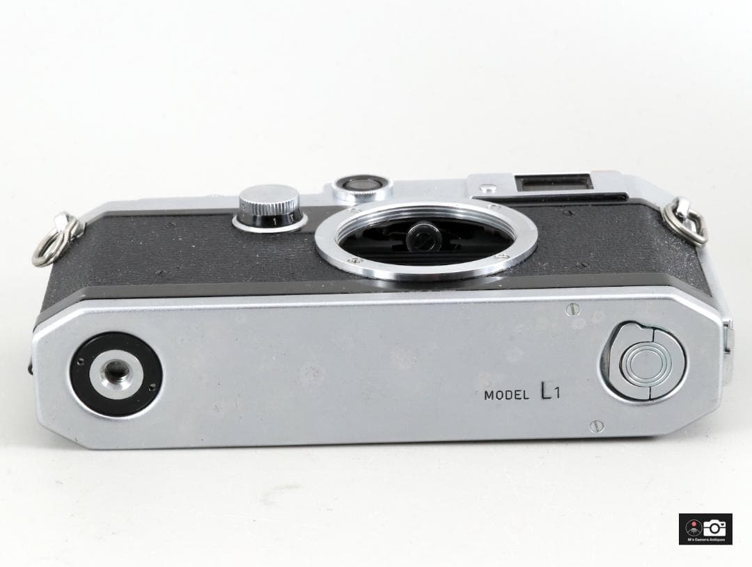 希少 Canon L1レンジファインダーカメラ.ケース付き整備済