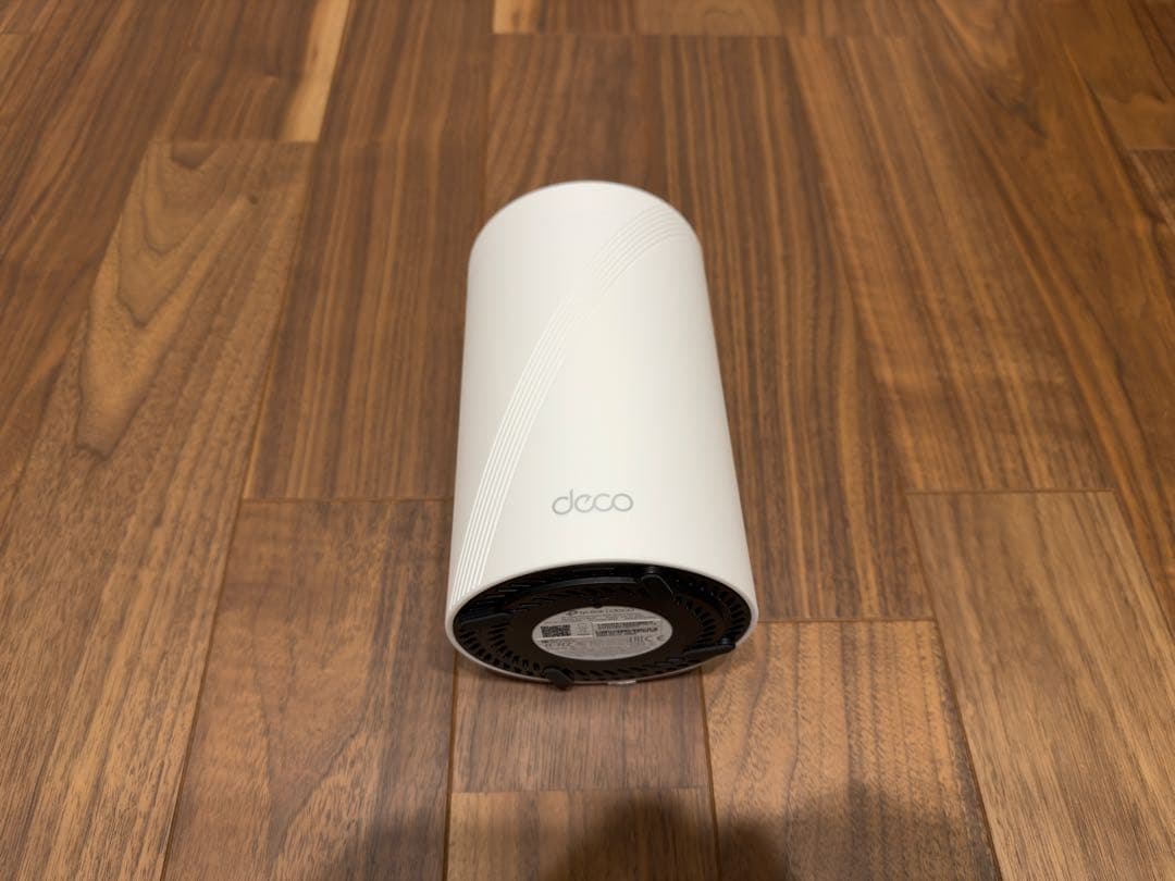 TP-Link Deco BE11000 Wi-Fi 7 ルーター　1個パック