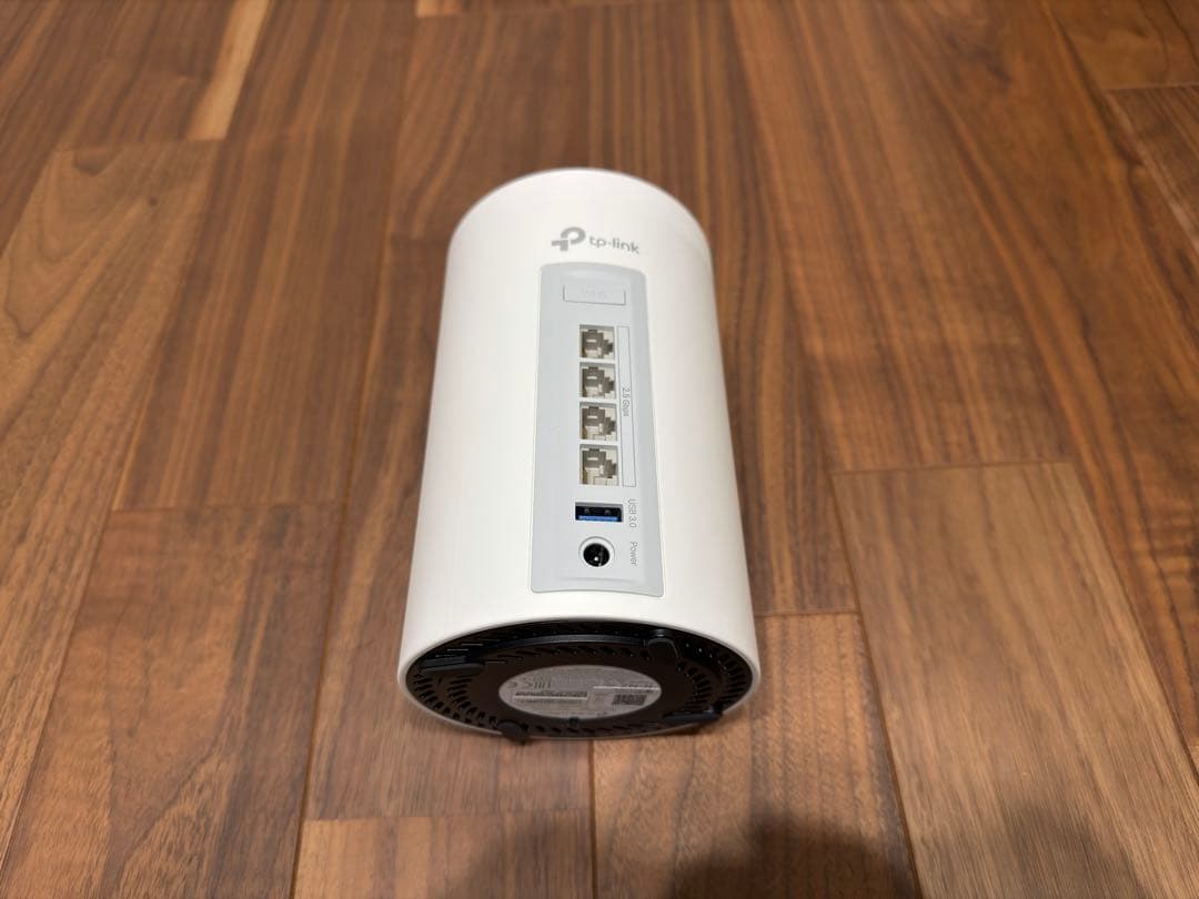 TP-Link Deco BE11000 Wi-Fi 7 ルーター　1個パック