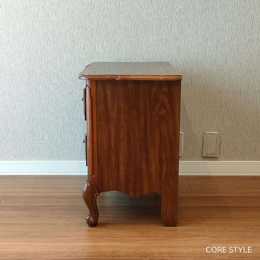 アメリカヴィンテージ　BASSETT FURNITURE　キャビネット　A631