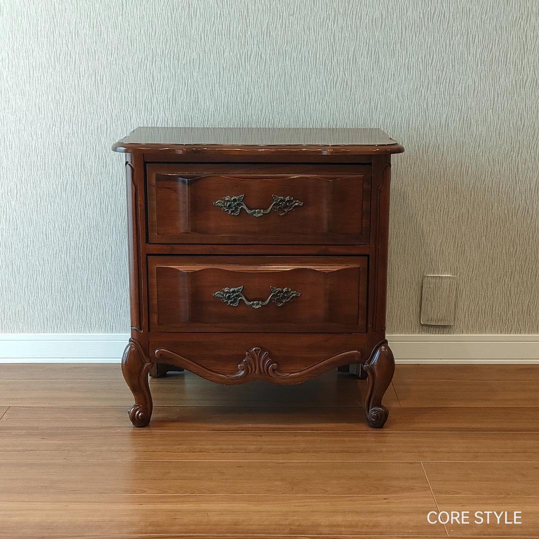 アメリカヴィンテージ　BASSETT FURNITURE　キャビネット　A631