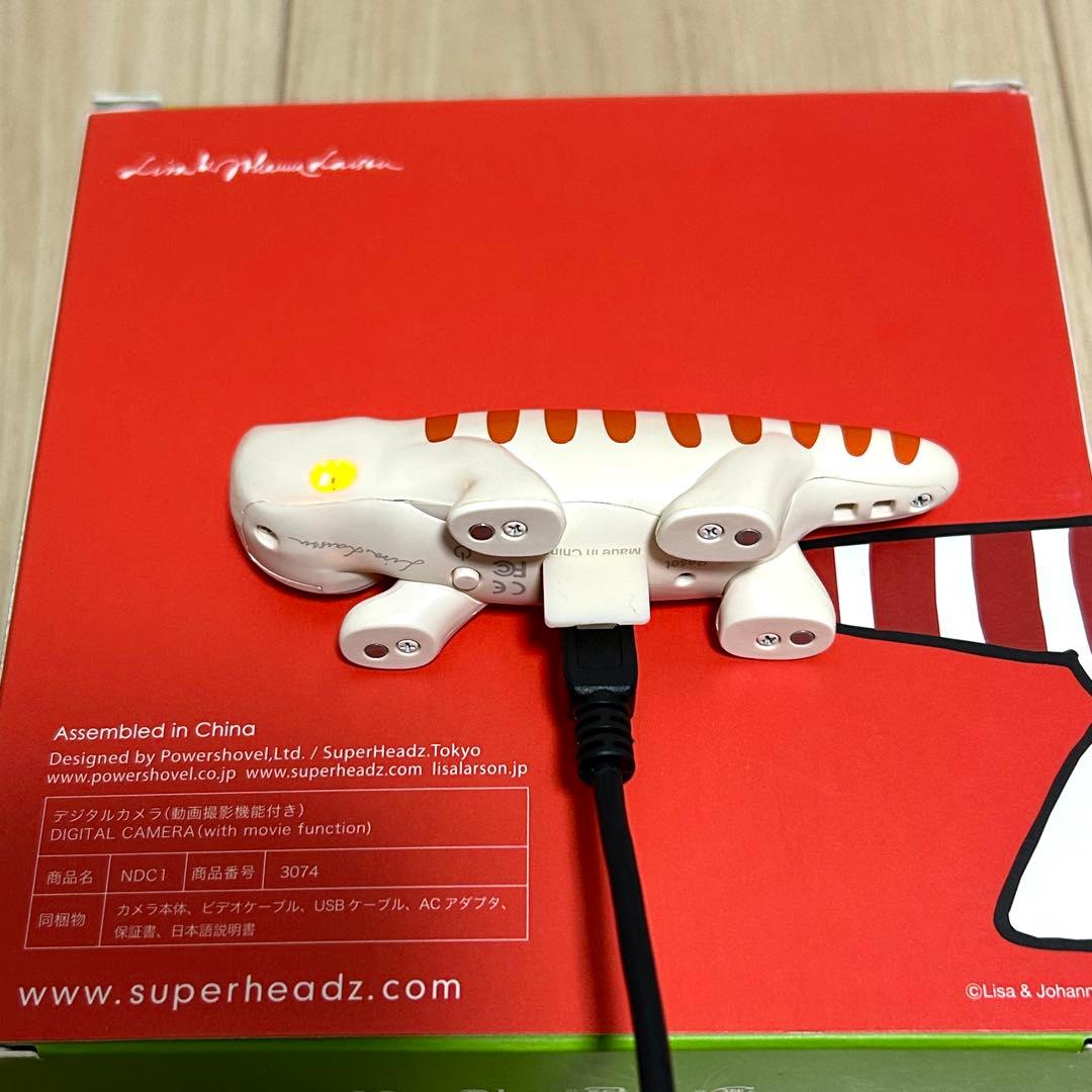 希少 リサ・ラーソン コラボ NECONO DIGITAL CAMERA 現状品