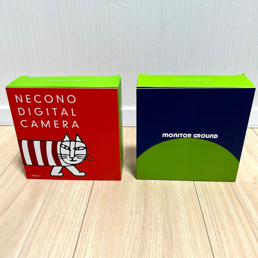 希少 リサ・ラーソン コラボ NECONO DIGITAL CAMERA 現状品