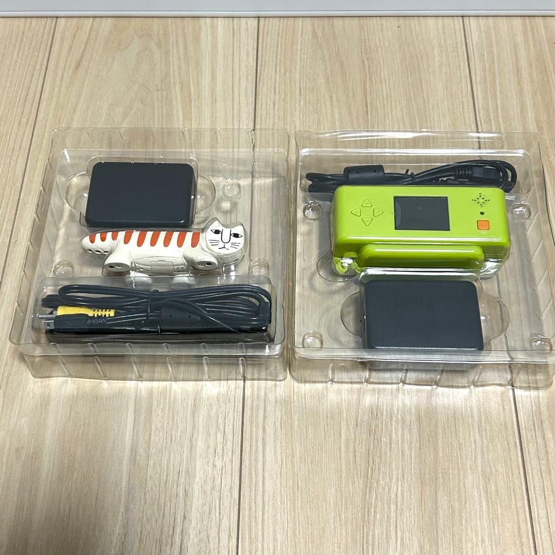 希少 リサ・ラーソン コラボ NECONO DIGITAL CAMERA 現状品