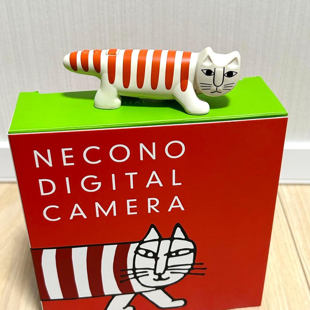 希少 リサ・ラーソン コラボ NECONO DIGITAL CAMERA 現状品