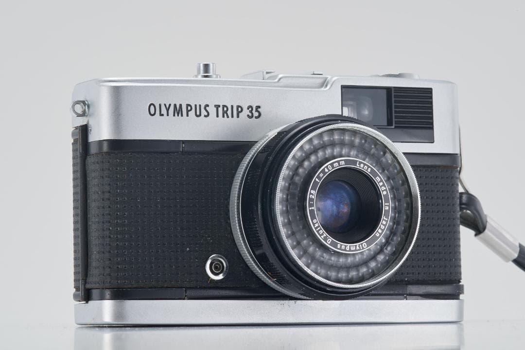 OLYMPUS TRIP 35　35mmコンパクトフィルムカメラ #29