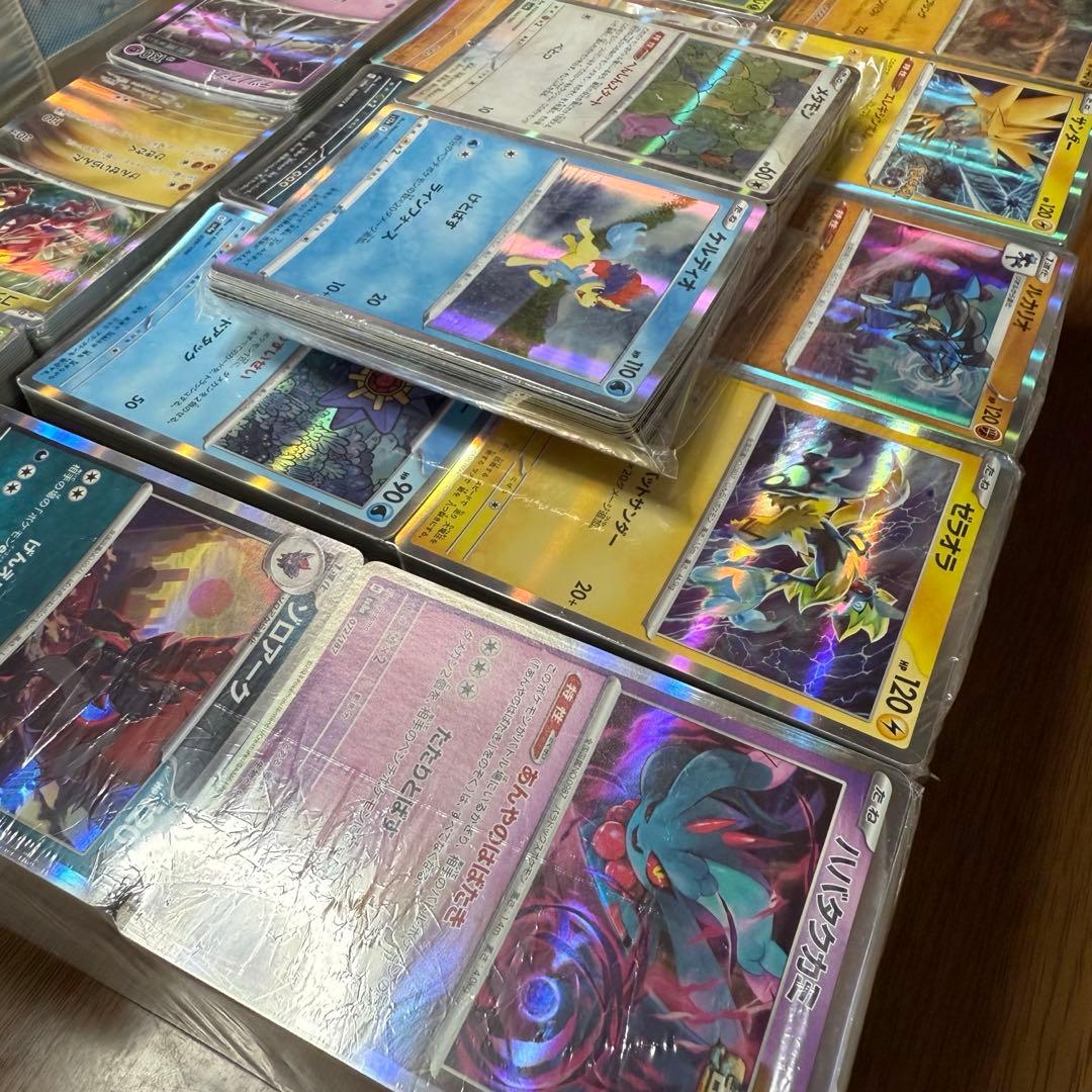 引退品ポケモンカード Rレア 5700枚➕おまけ まとめ売り　レア　キラ ポケカ