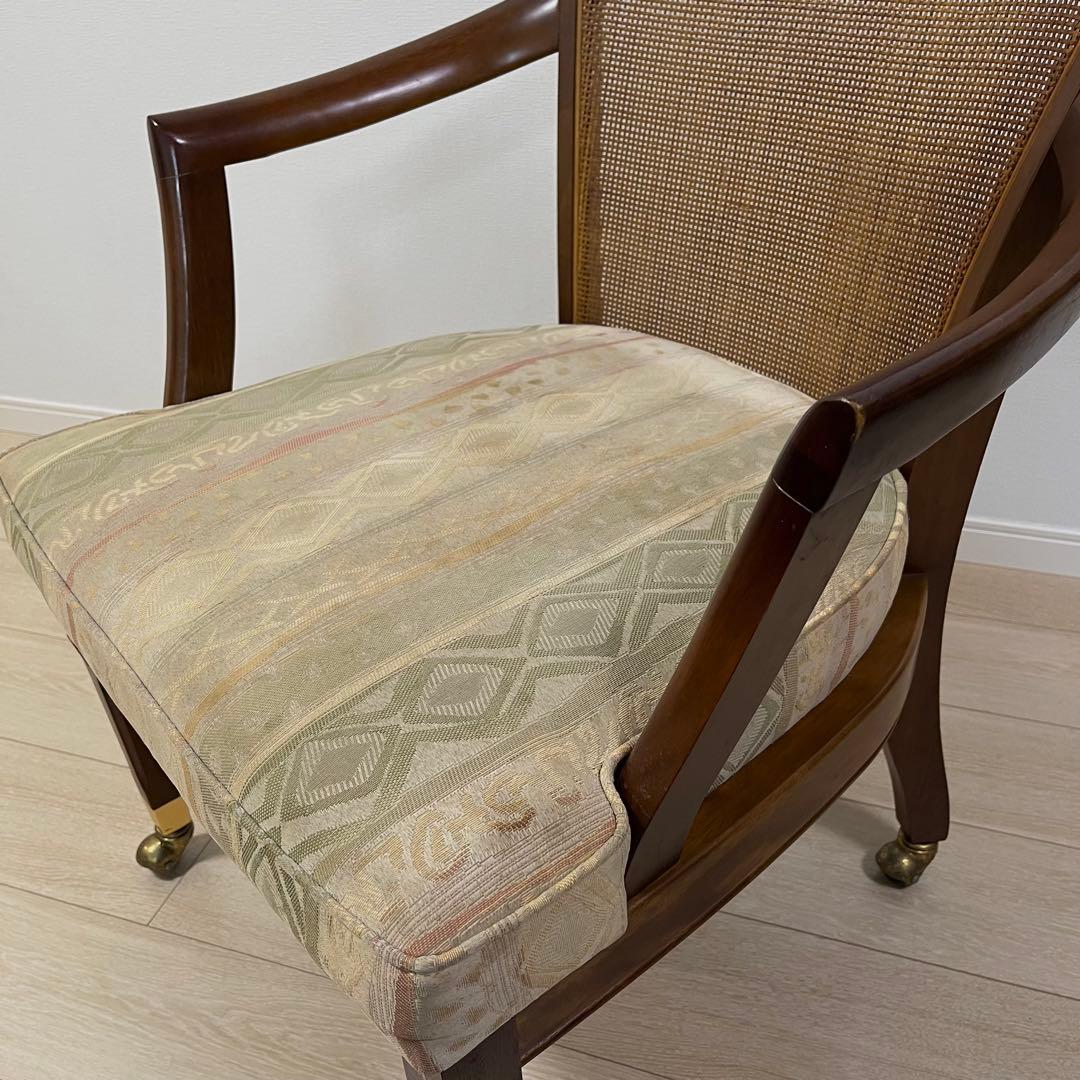 ケイ様(ち34)地中海マルニ 「ロベリア」 アームチェア マルニ木工