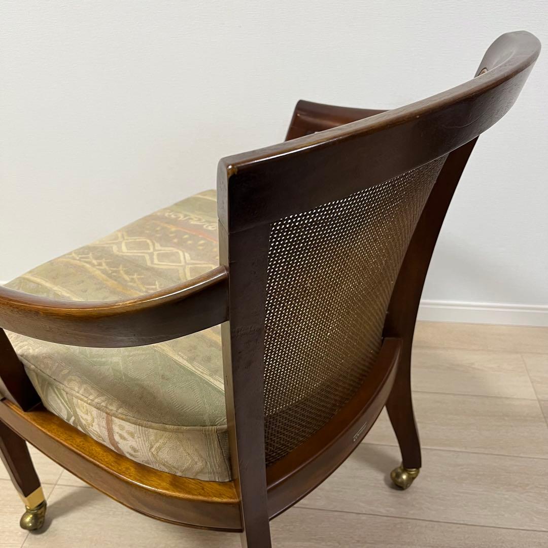 ケイ様(ち34)地中海マルニ 「ロベリア」 アームチェア マルニ木工