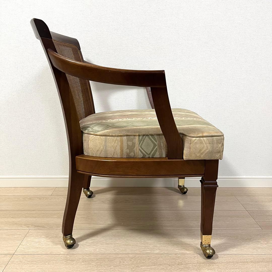 ケイ様(ち34)地中海マルニ 「ロベリア」 アームチェア マルニ木工