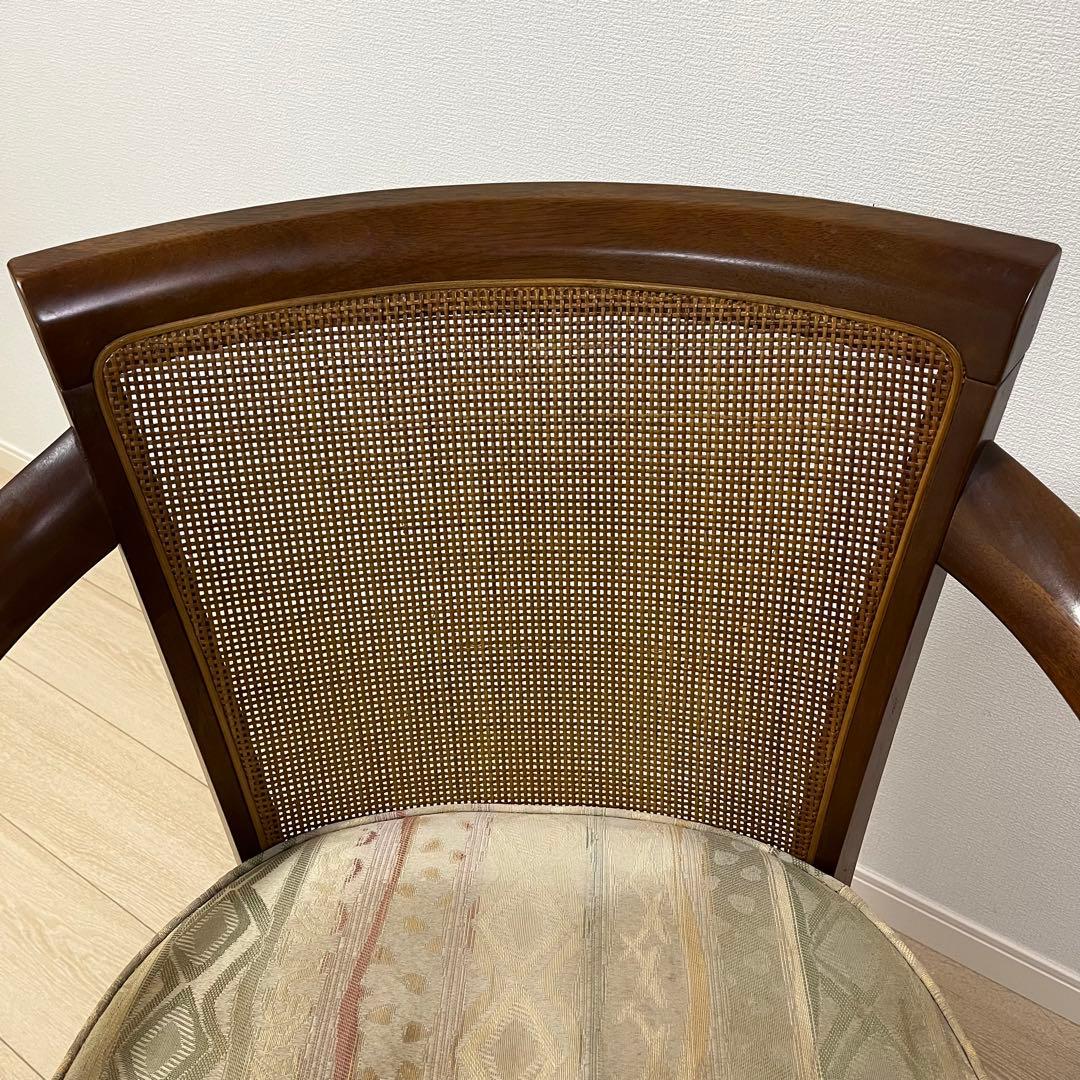 ケイ様(ち34)地中海マルニ 「ロベリア」 アームチェア マルニ木工