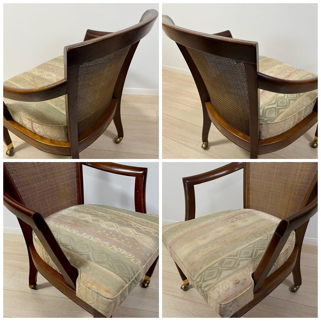 ケイ様(ち34)地中海マルニ 「ロベリア」 アームチェア マルニ木工