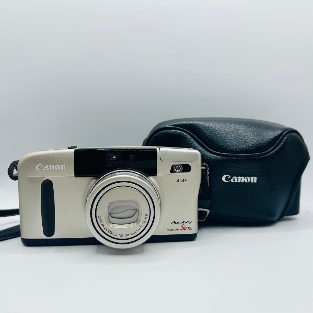 美品　CANON Autoboy SII XL フィルムカメラ