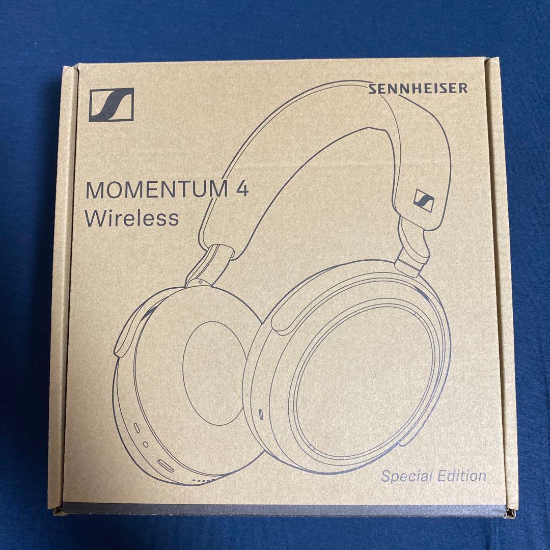 ゼンハイザー　MOMENTUM 4 Wireless black copper