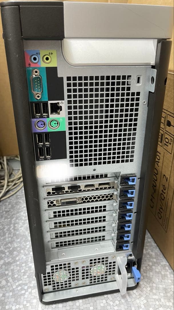 DELL デスクトップ　PRECISION T5600