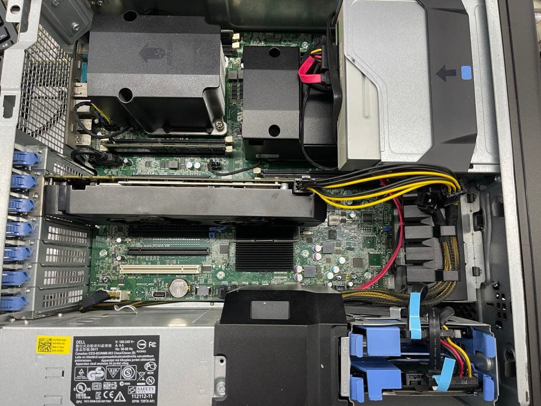 DELL デスクトップ　PRECISION T5600