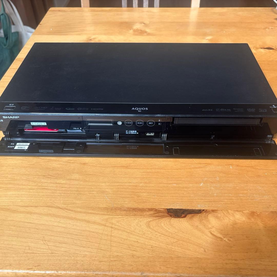 ［SHARP］BD-W1700 1TB ブルーレイレコーダー