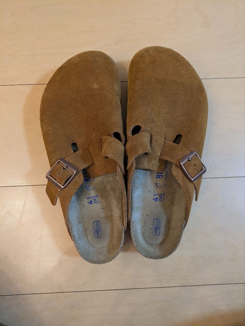 ビルケンシュトック ボストン 41 MINK ソフトフットベッド