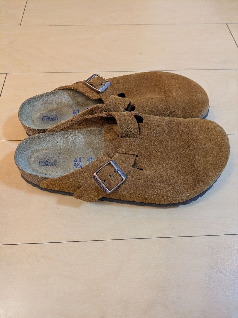 ビルケンシュトック ボストン 41 MINK ソフトフットベッド