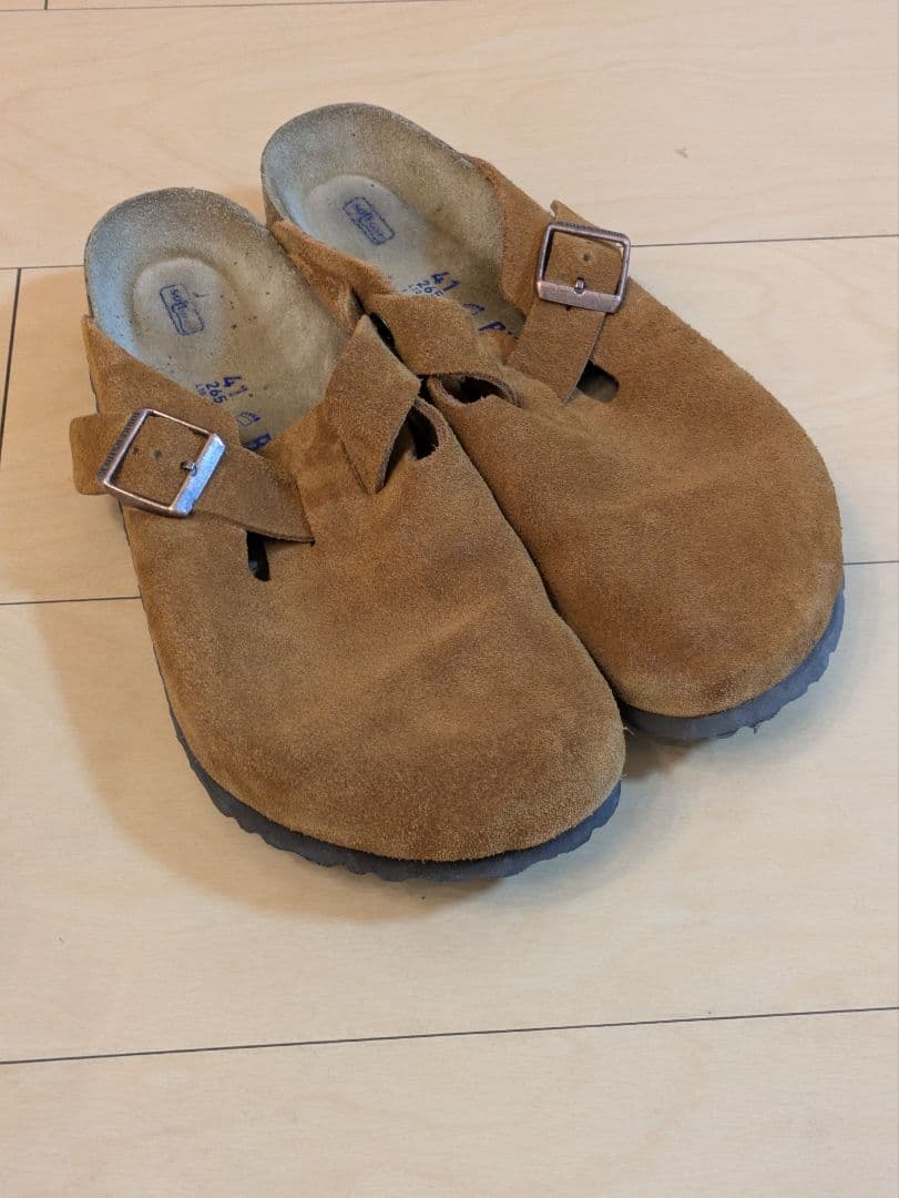 ビルケンシュトック ボストン 41 MINK ソフトフットベッド