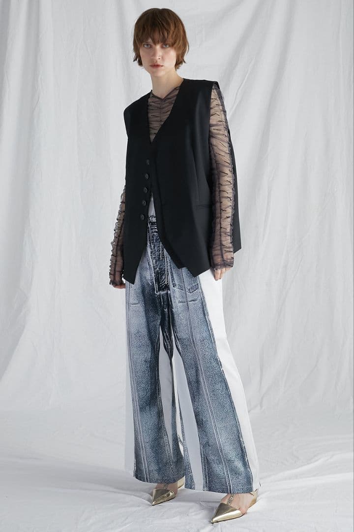 PRANK PROJECT チュールシアーボディスーツ♡プランクプロジェクト