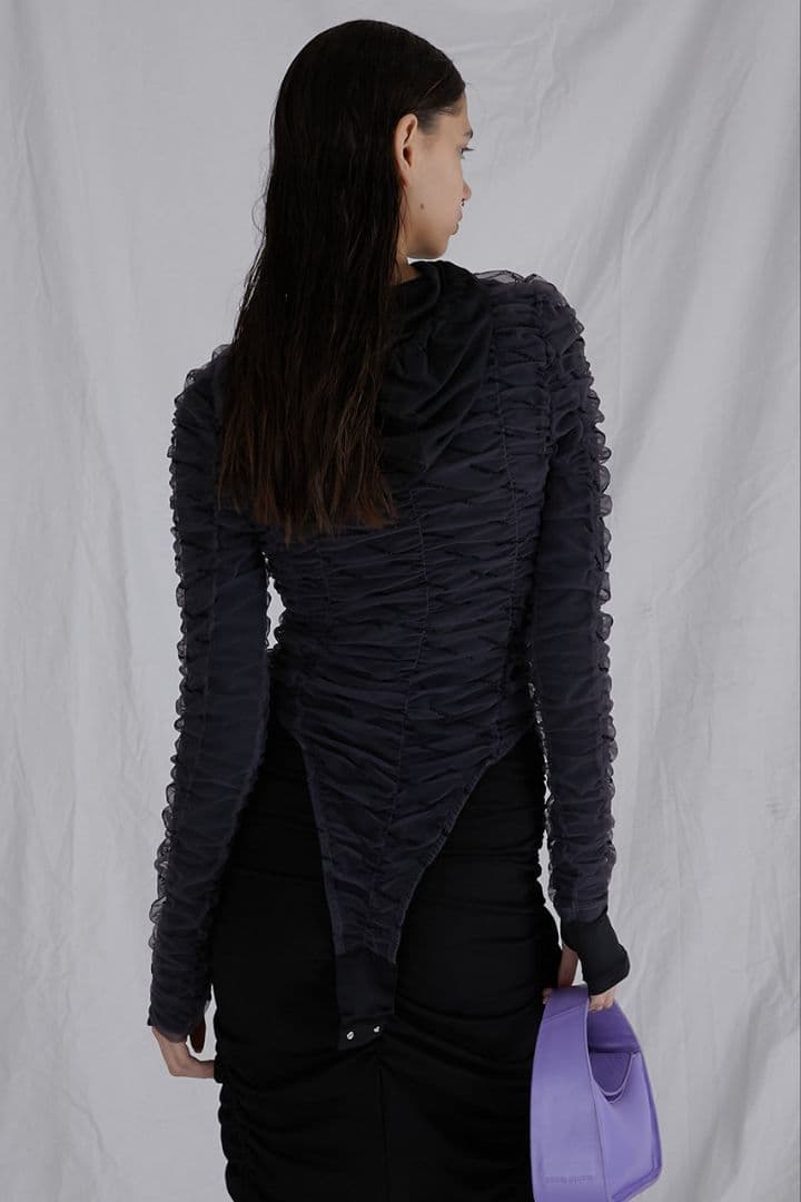 PRANK PROJECT チュールシアーボディスーツ♡プランクプロジェクト