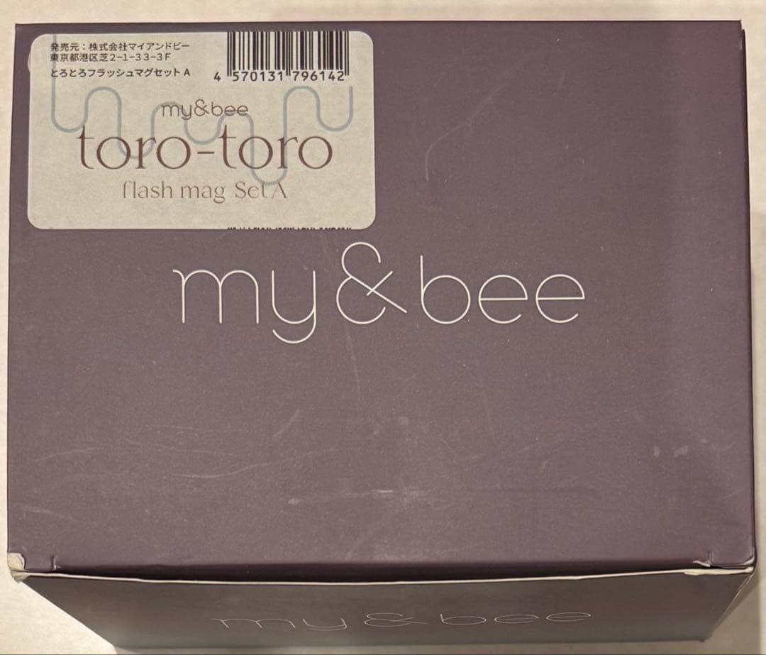 my＆bee torotoro mag 12色セット