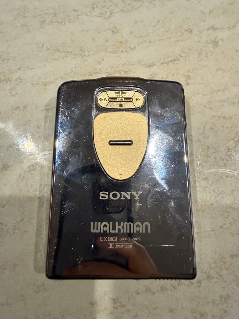 SONY WM-EX1HG カセットプレーヤー