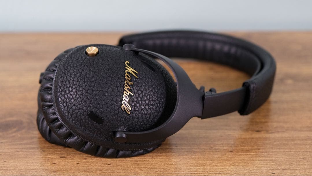 Marshall ワイヤレスヘッドホン ブラック monitor III