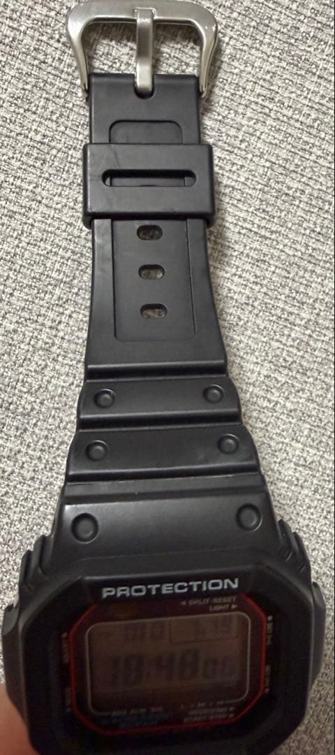 G-SHOCK GW-M5610U-1JF 電波ソーラー 美品 ブラック