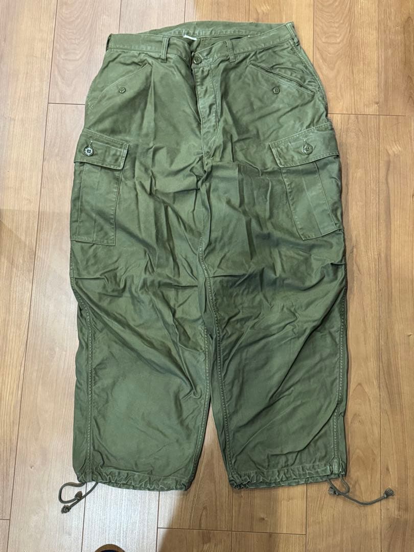 パンツ FREEWHEELERS JUNGLE FATIGUES