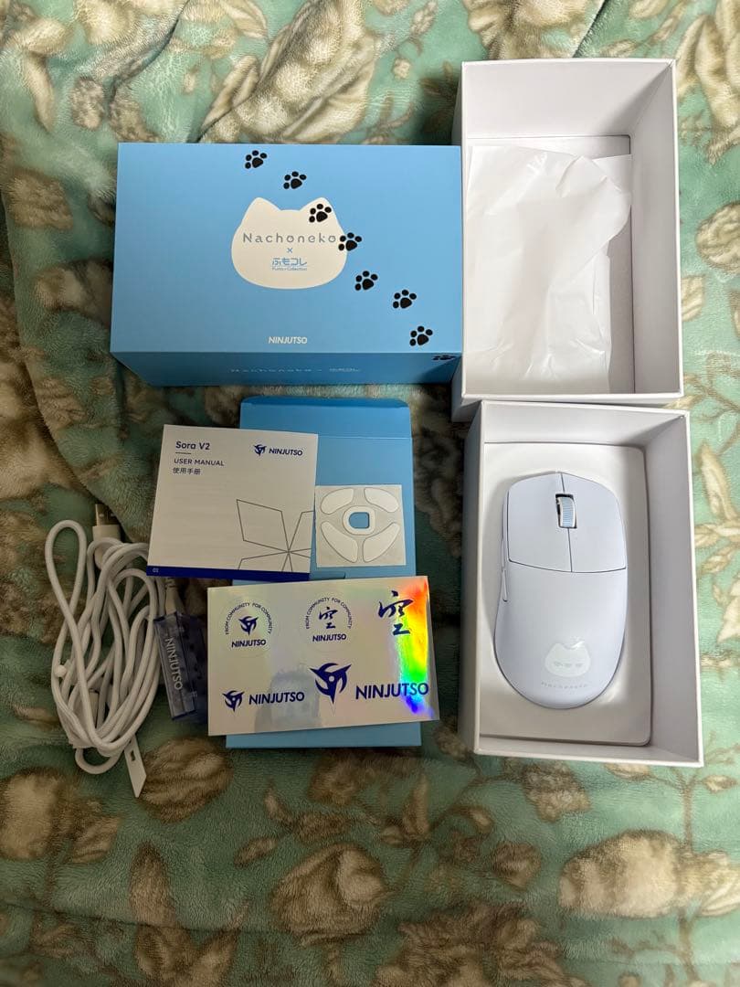 ふもコレ × Nachoneko ベースモデル Ninjutso Sora V2