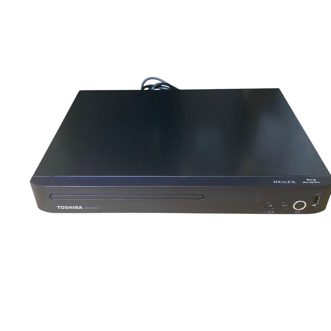 【美品】TOSHIBA DBP-S500 ブルーレイプレーヤー　送料無料　レグザ