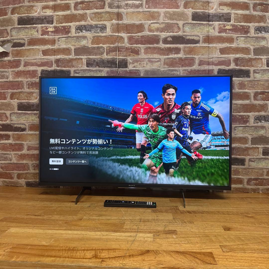 SONY 43V型 4K 液晶テレビ BRAVIA KJ-43X8500H