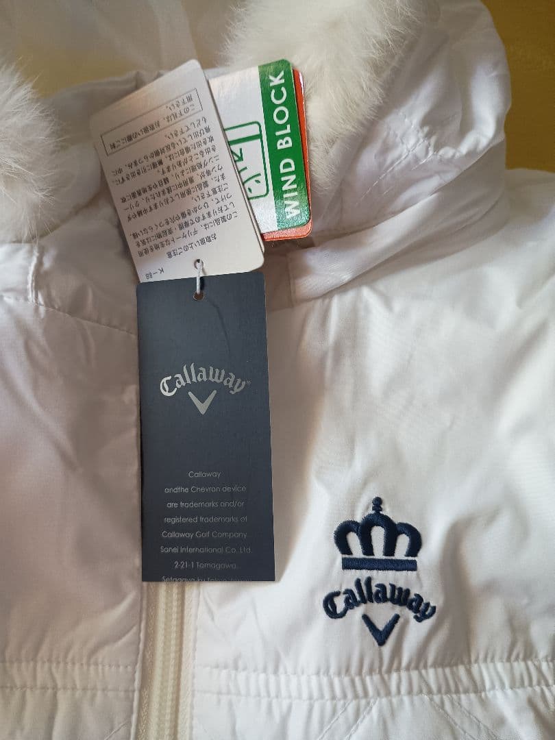 さくら様　新品☆未使用☆Callaway レディース L ホワイト　キャラウェイ