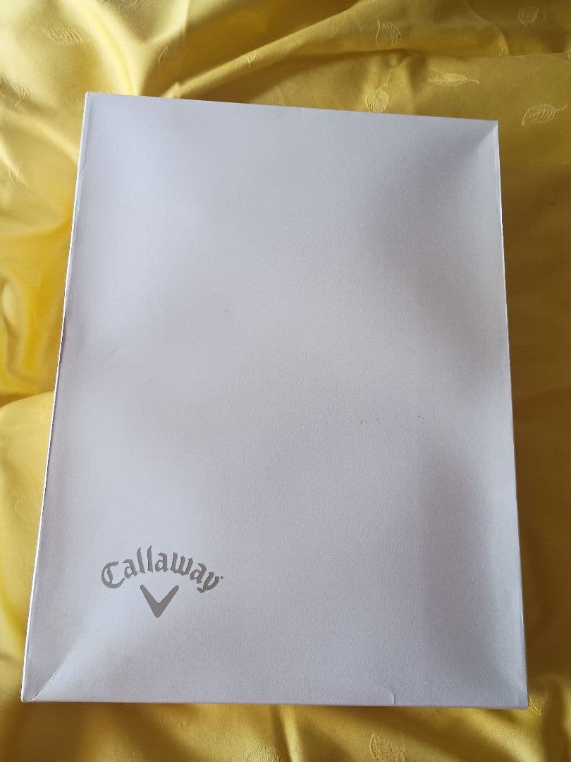 さくら様　新品☆未使用☆Callaway レディース L ホワイト　キャラウェイ
