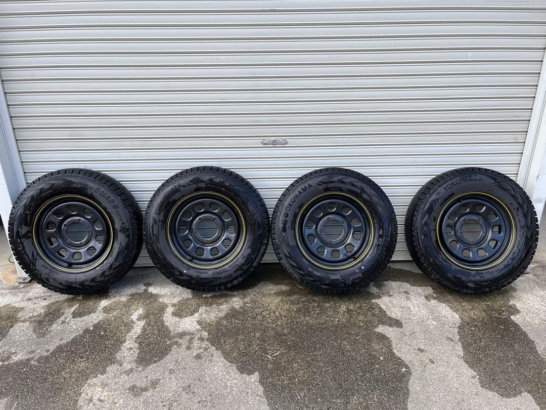 ice GUARD G075 スタッドレスタイヤ 185/85R16 4本セット