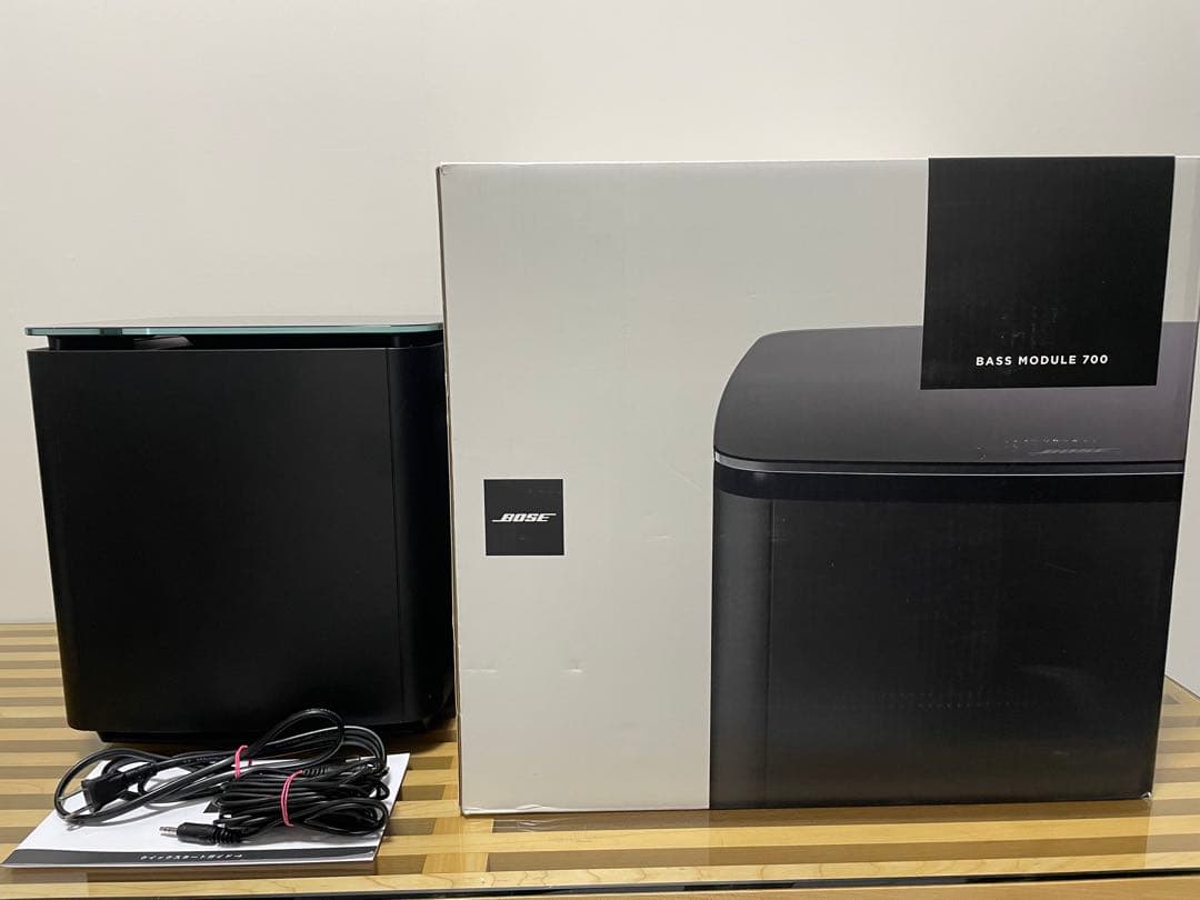 BOSE BASS MODULE 700 ブラック