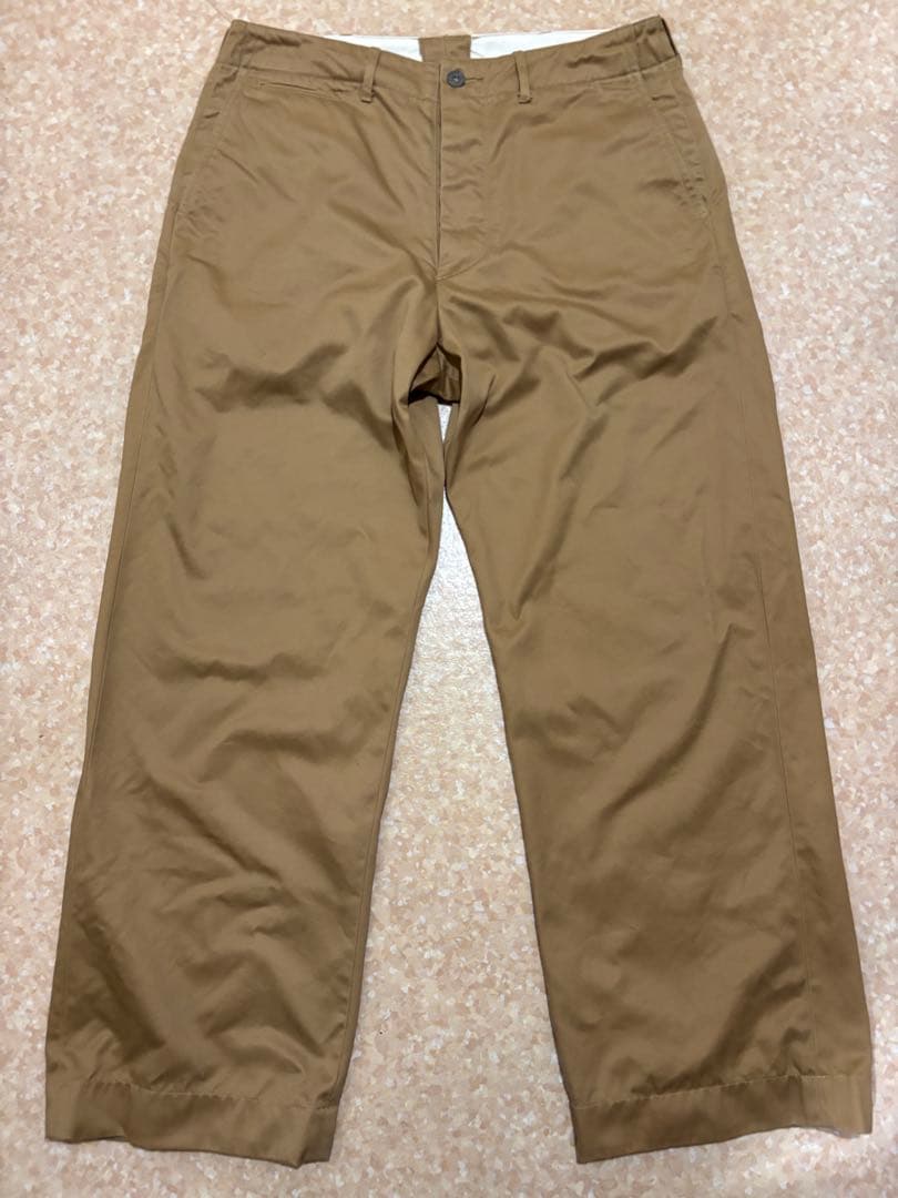 美品！ Buzz Rickson's 1945モデル チノパン キャメル W33
