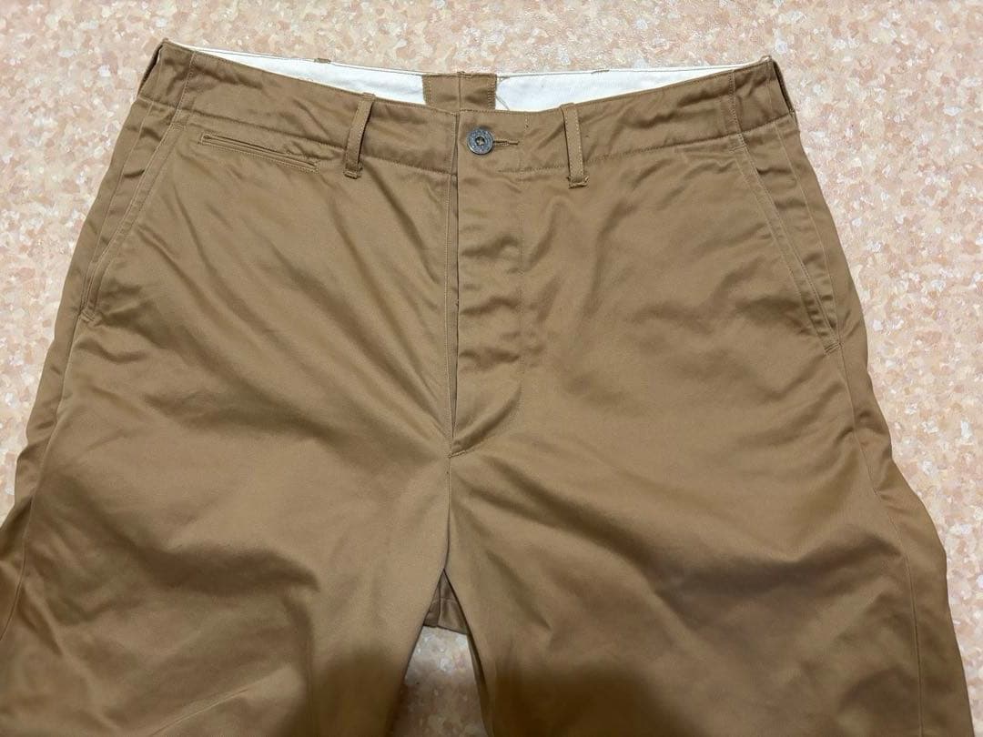 美品！ Buzz Rickson's 1945モデル チノパン キャメル W33