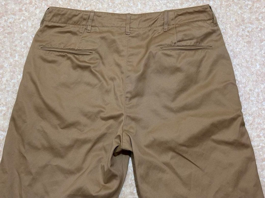 美品！ Buzz Rickson's 1945モデル チノパン キャメル W33