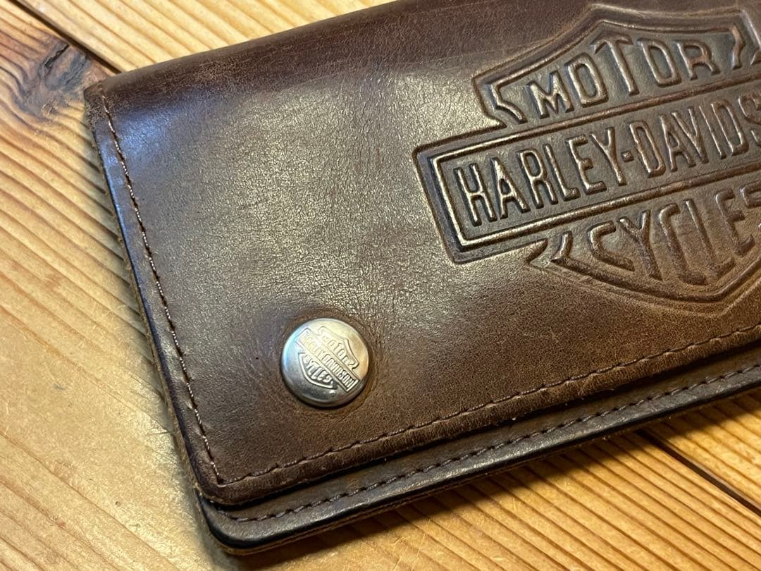 長財布 ハーレーダビッドソン トラッカーウォレット チェーン 90年代【希少品】