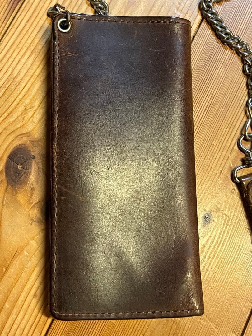 長財布 ハーレーダビッドソン トラッカーウォレット チェーン 90年代【希少品】