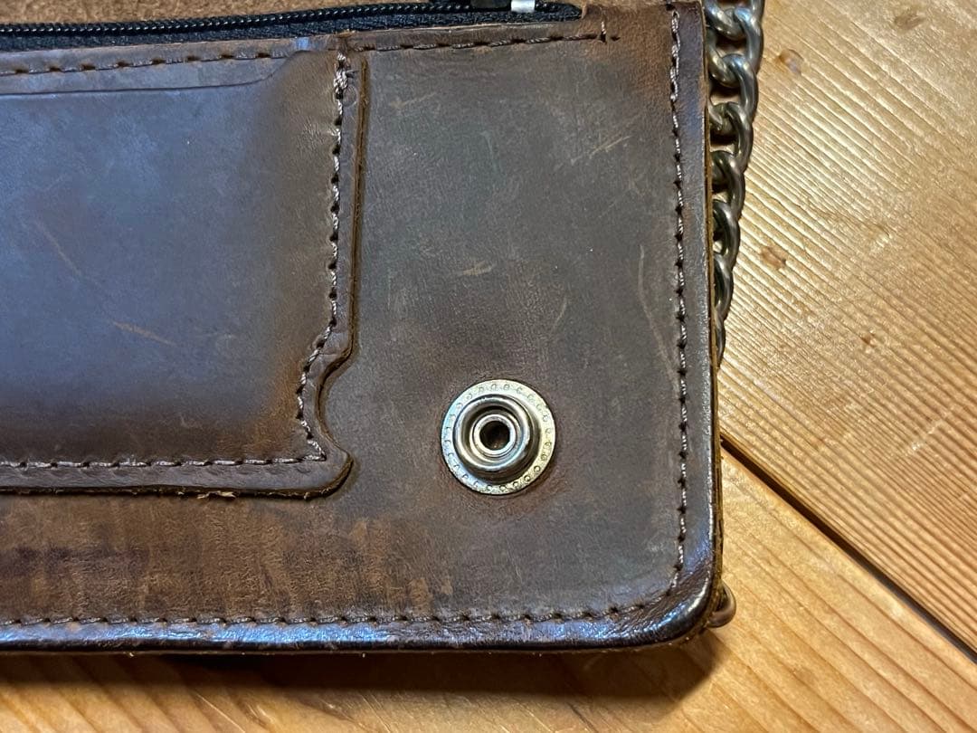 長財布 ハーレーダビッドソン トラッカーウォレット チェーン 90年代【希少品】