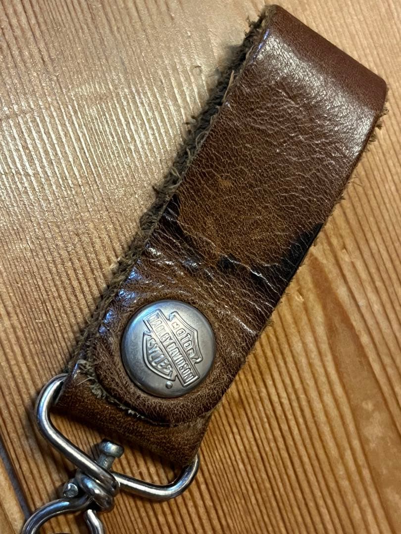 長財布 ハーレーダビッドソン トラッカーウォレット チェーン 90年代【希少品】