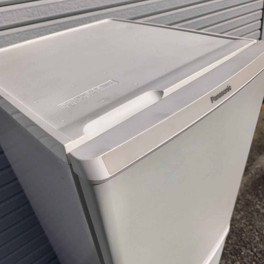 パナソニック 冷蔵庫 138L 右開き 新生活 除菌清掃済 美品